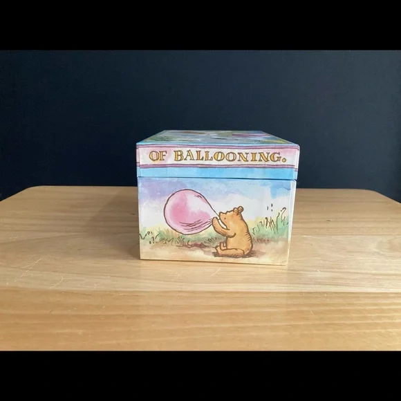 Linden Classic Pooh Disney Vintage Musical Jewelry Box - Picture 5 of 15